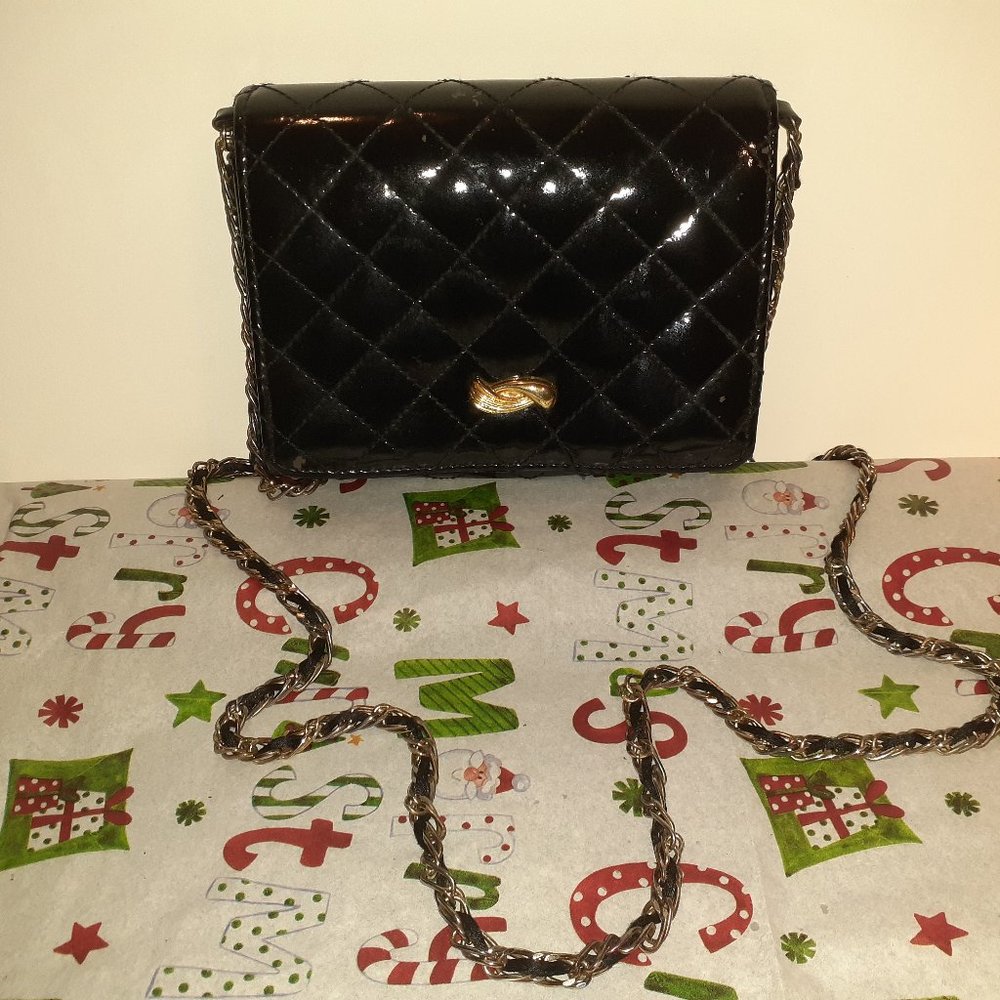 Walborg Mini Shoulder Bag With Crisscross Pattern